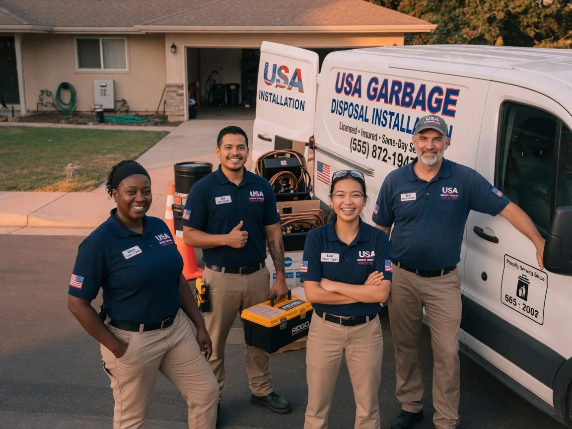Garbage Disposal Replacement company in Quincy, PA